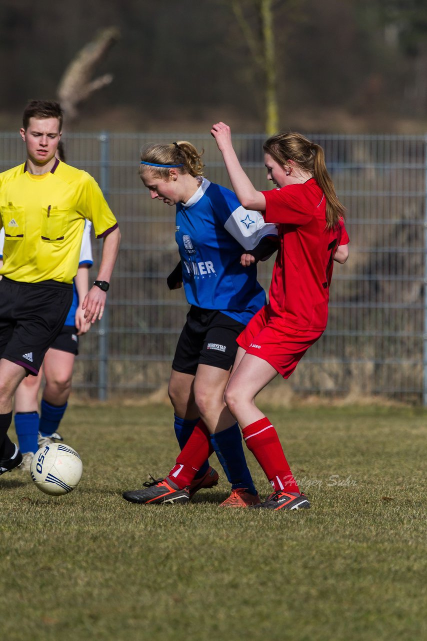 Bild 197 - B-Juniorinnen FSC Kaltenkirchen - Kieler MTV : Ergebnis: 2:4